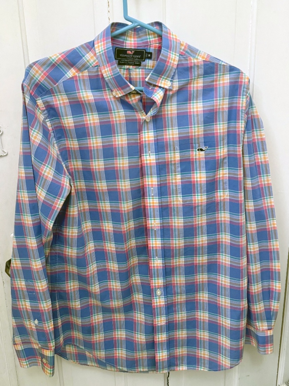 Vineyard Vines by Shep & Jan Long Sleeve Plaid Shirt